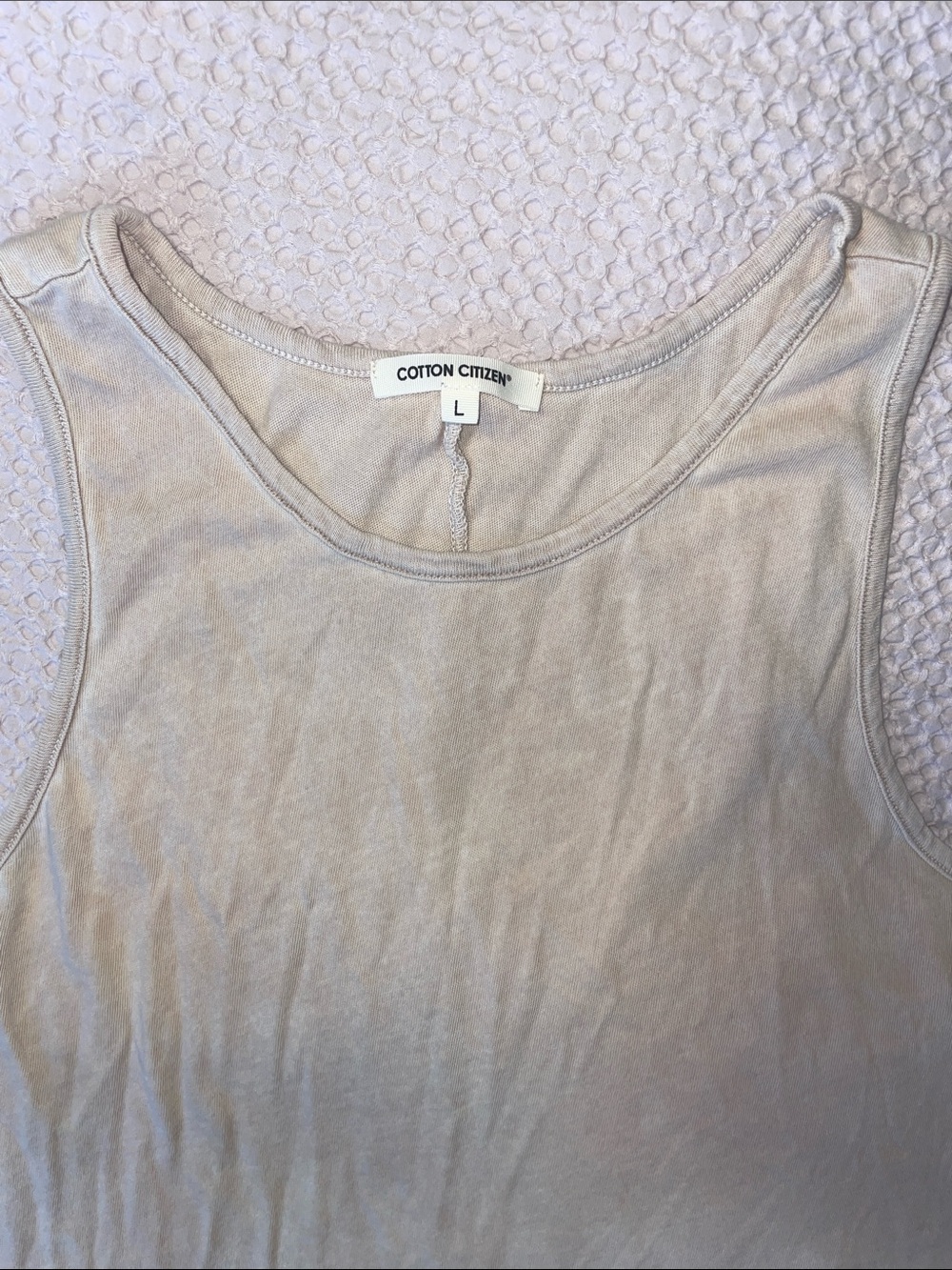 Cotton Citizen Tank - Picture 2 of 6